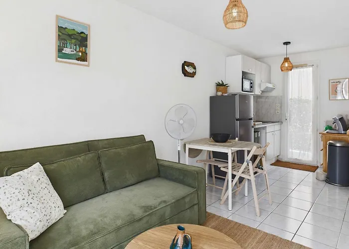 Maison A 230m De La Avec Terrasse Et Parking Prive - Fr-1-326-869 Apartment Marseillan (Herault)