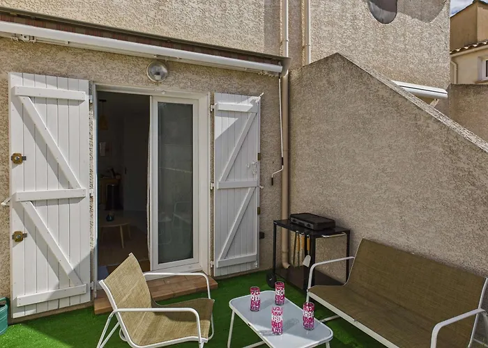 Maison à 230m De La Avec Terrasse Et Parking Privé - Fr-1-326-869 Appartamento