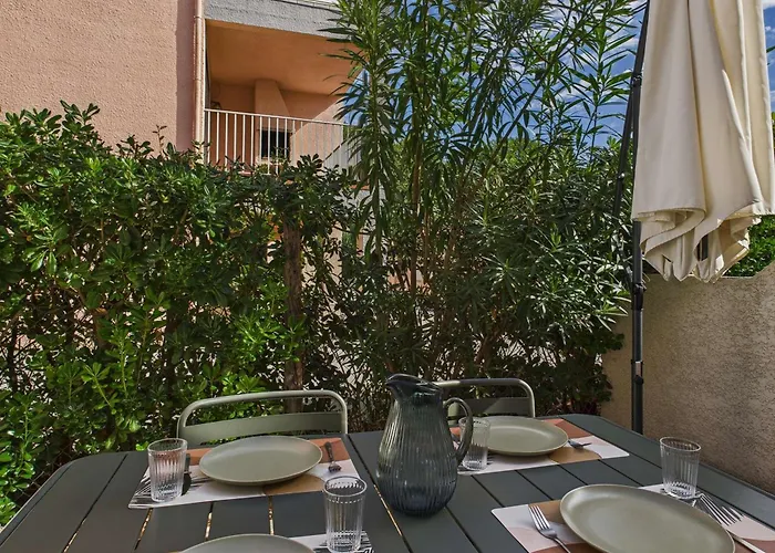 Maison à 230m De La Avec Terrasse Et Parking Privé - Fr-1-326-869 Marseillan (Herault)